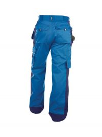 Dassy mens work pants Seattle with holster pockets and knee pad pockets two-tone